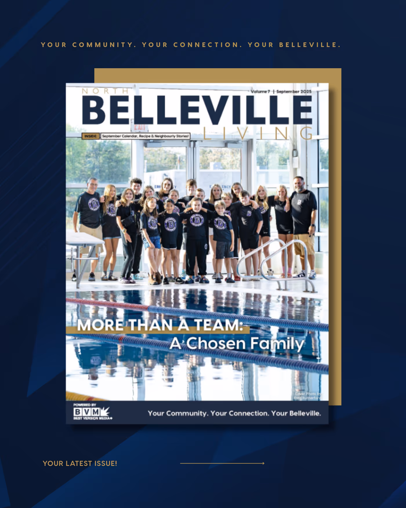 North Belleville Living magazine editions